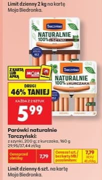 parówki naturalne