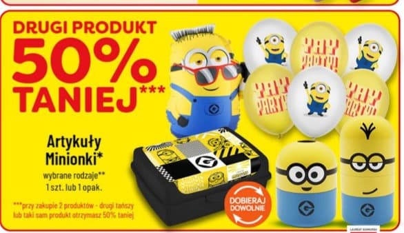 artykuły Minionki