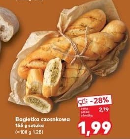 bagietka czosnkowa