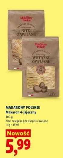 makaron 4-jajeczny