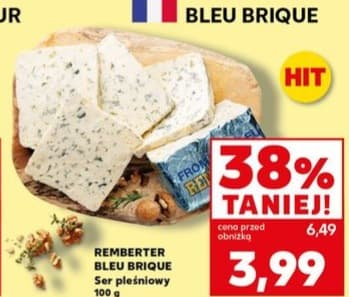 ser pleśniowy Remberter Bleu Brique