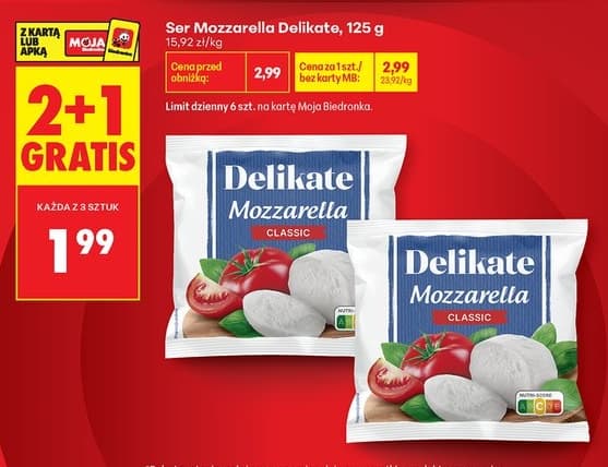 ser mozzarella classic