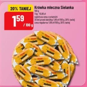 krówka mleczna