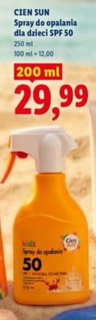 spray do opalania dla dzieci