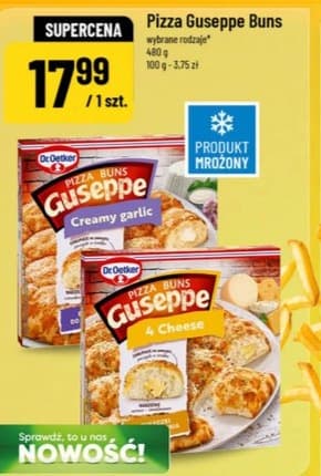 Pizza Guseppe Buns