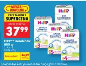 mleko modyfikowane Combiotik