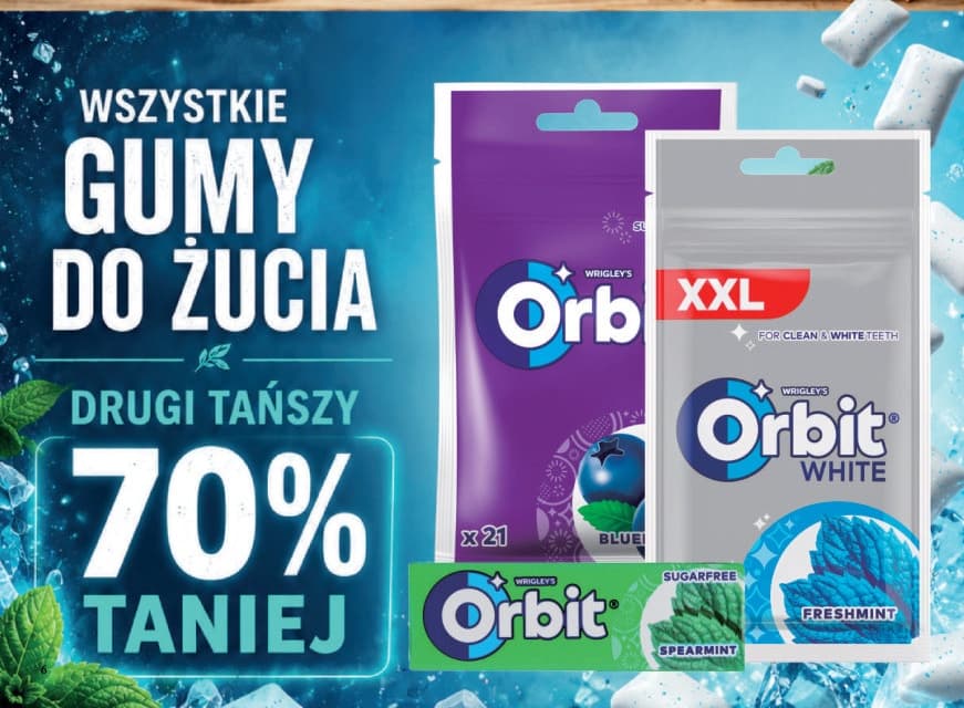 Wszystkie gumy do żucia