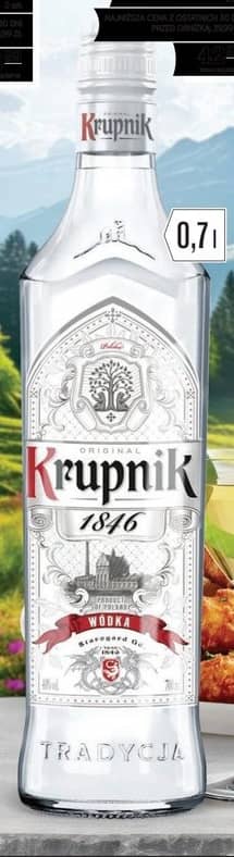 Krupnik wódka 0.7l