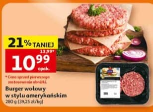 burger wołowy w stylu amerykańskim