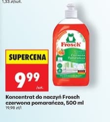 koncentrat do naczyń czerwona pomarańcza