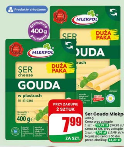 ser gouda plastry