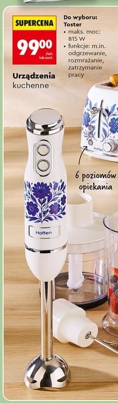 blender ręczny 4 w 1