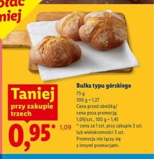 bułka typu górskiego