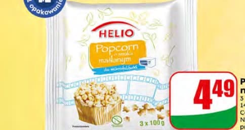popcorn do mikrofali maślany