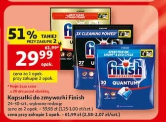 kapsułki do zmywarki