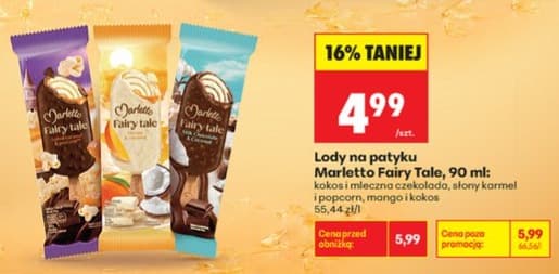 lody na patyku Fairy Tale
