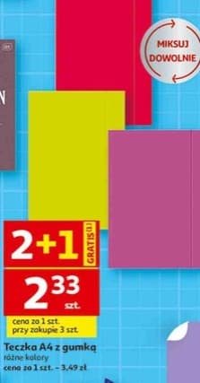 teczka A4 z gumką