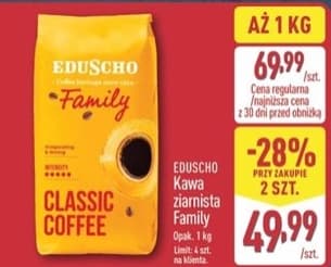 kawa ziarnista Classic Coffee