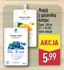 napój z galaretką konjac