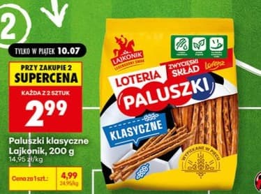 paluszki klasyczne