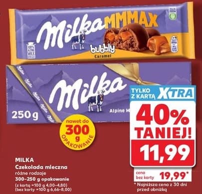 czekolada mleczna różne rodzaje