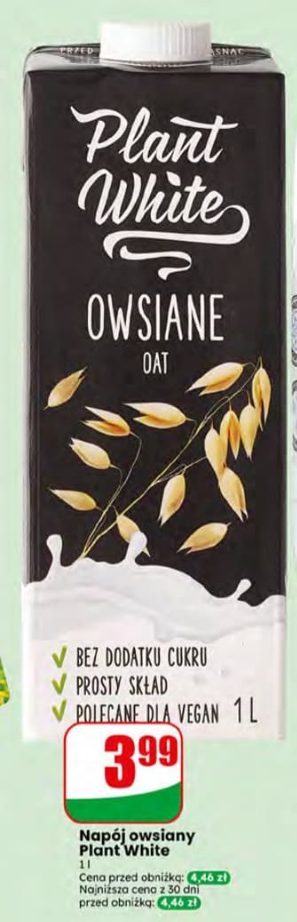 napój owsiany