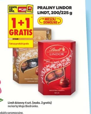 Lindt Lindor praliny 200-225g