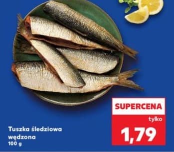 tuszka śledziowa wędzona