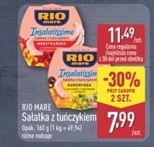 sałatka z tuńczykiem Insalatissime