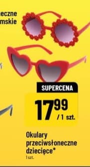 okulary przeciwsłoneczne dziecięce