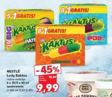 lody Kaktus