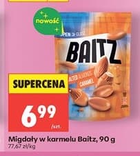 migdały w karmelu