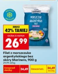 filet z morszczuka argentyńskiego bez skóry