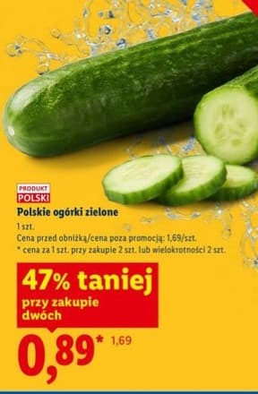 ogórek zielony