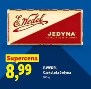 czekolada Jedyna
