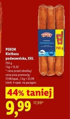 kiełbasa podwawelska