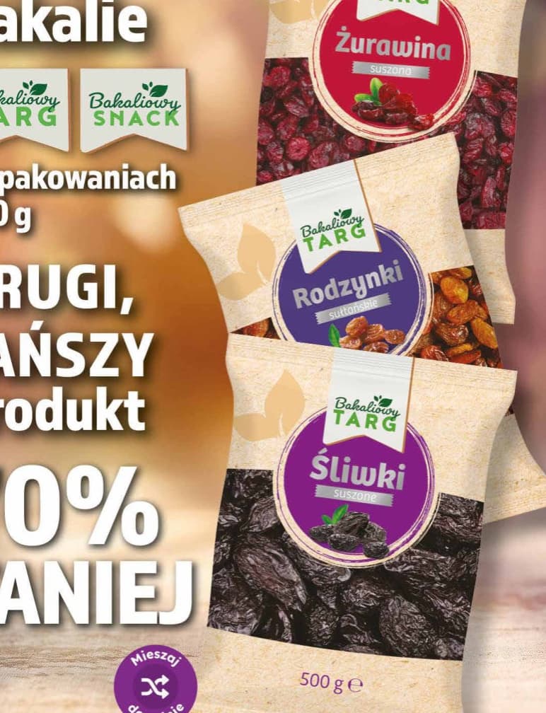 Wszystkie bakalie