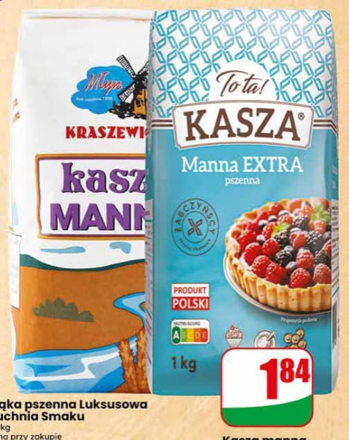 kasza manna pszenna