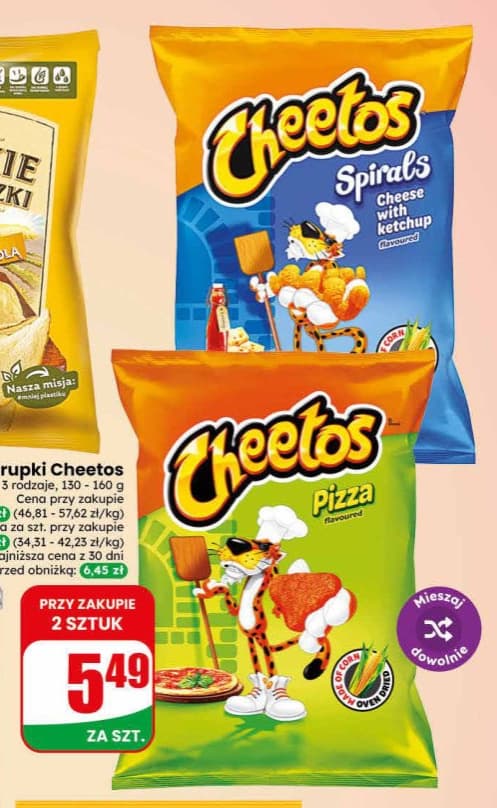 chrupki Cheetos