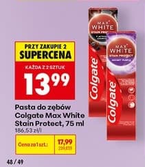 pasta do zębów Max White Stain Protect