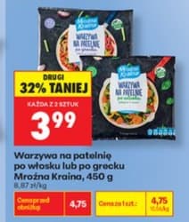 warzywa na patelnię po włosku lub po grecku
