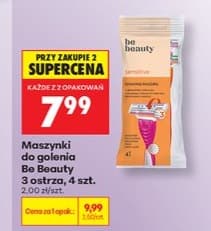 maszynki do golenia 3 ostrza