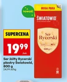 ser żółty Rycerski plastry