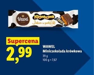 miniczekolada krówkowa