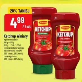 ketchup różne rodzaje