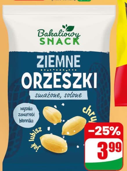 orzeszki ziemne solone