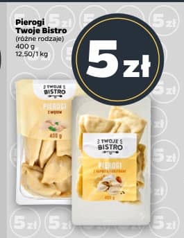 Twoje Bistro pierogi 400g