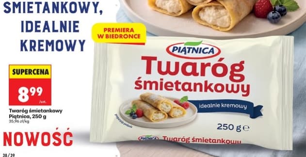 twaróg śmietankowy