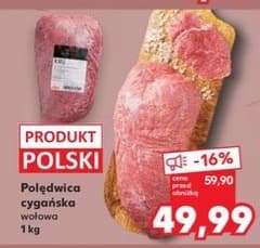polędwica cygańska wołowa