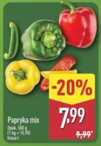 papryka mix